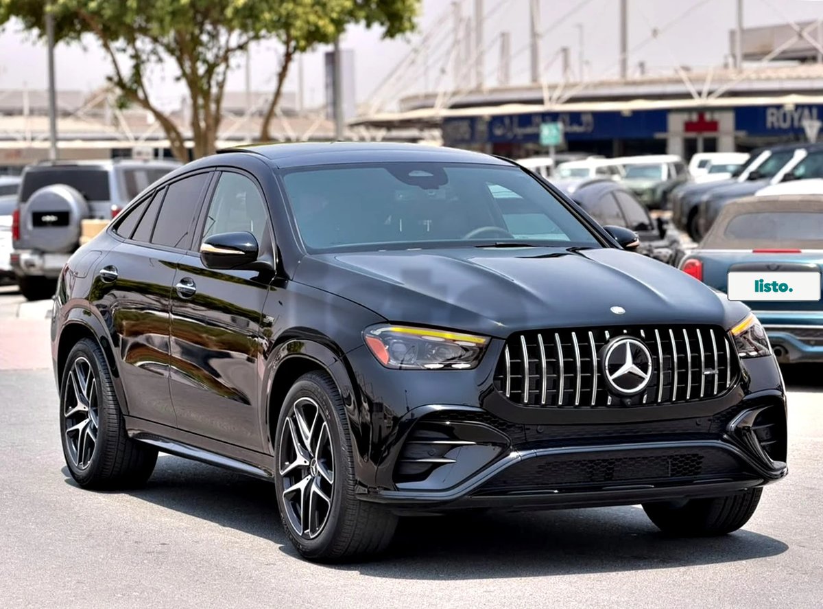 Brand New Mercedes-Benz AMG GLE 53 Coupe - Black,