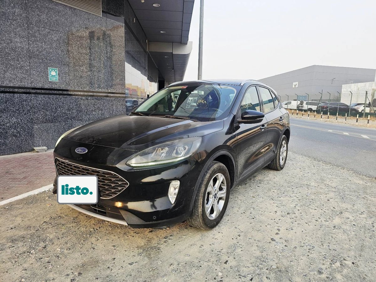 Ford Escape SUV - Sleek Black, Excellent Condition | UAE Sale