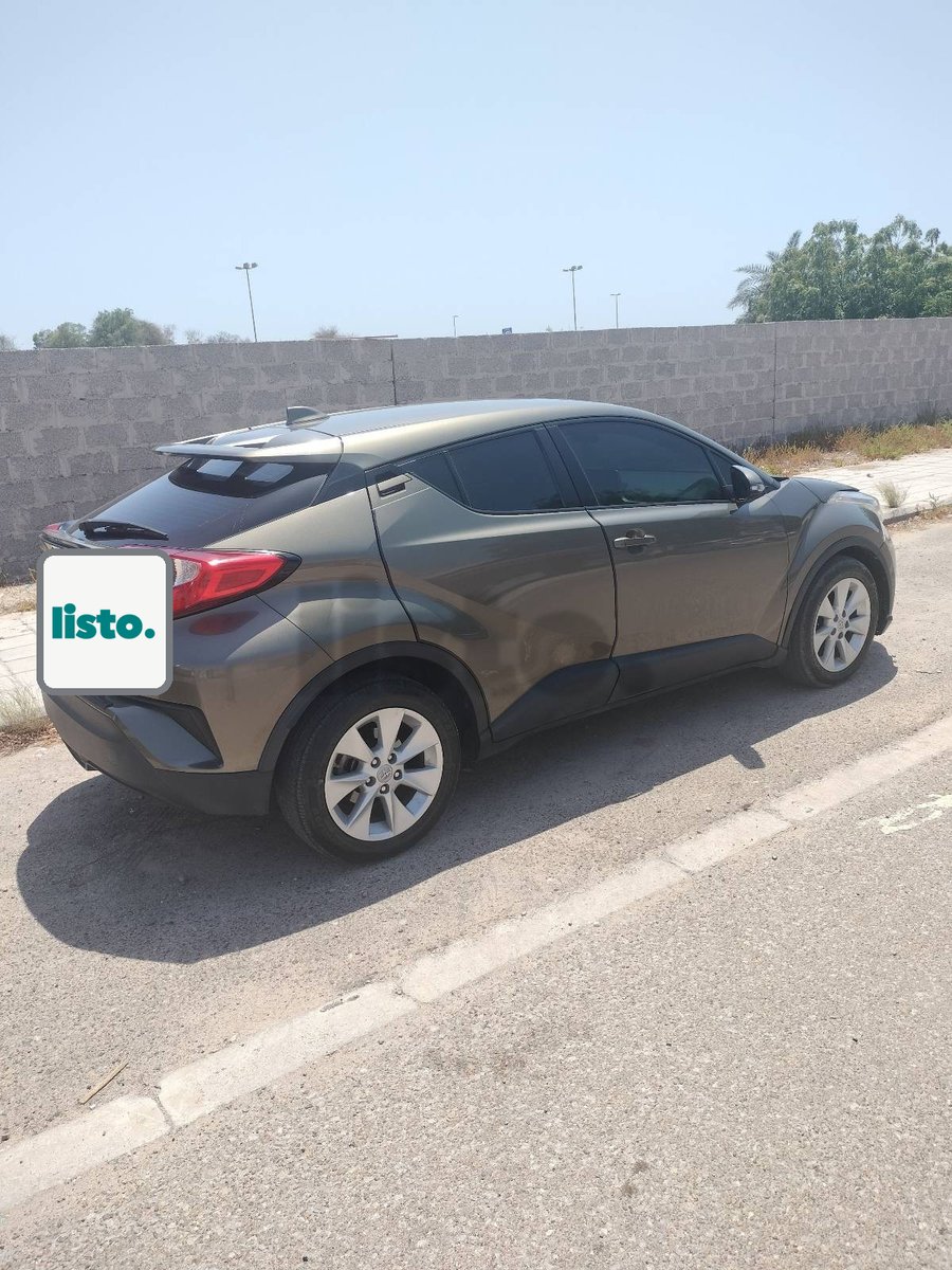 Toyata chr 2021