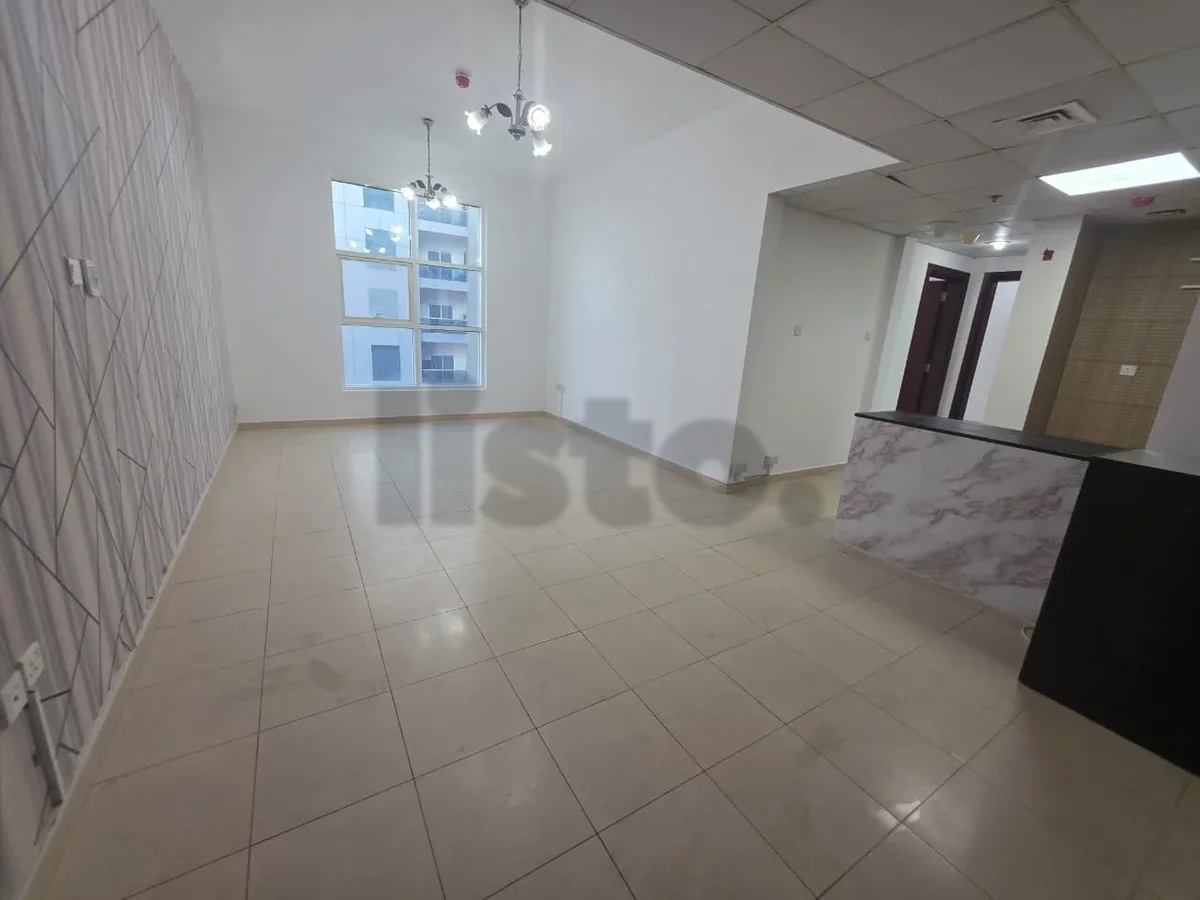 City Tower, Ajman | Balcony with Open View | 2 Bathrooms | Parking | A