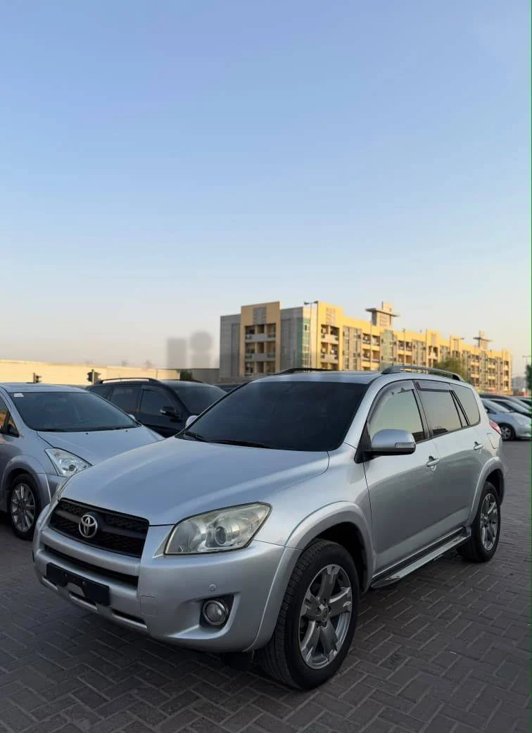 Used Toyota RAV4 SUV - Excellent Condition & Reliable Ride