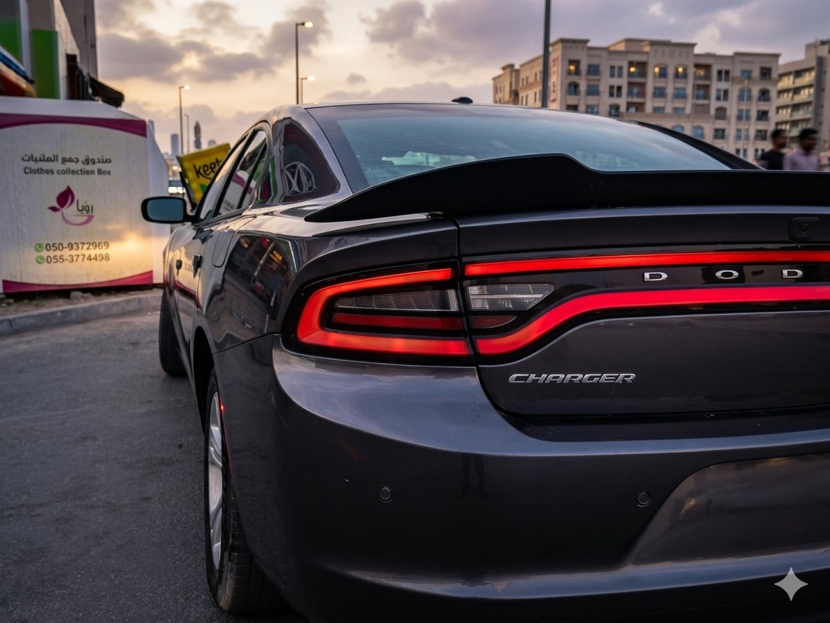 Dodge Charger for Sale - Excellent Condition, Power & Style