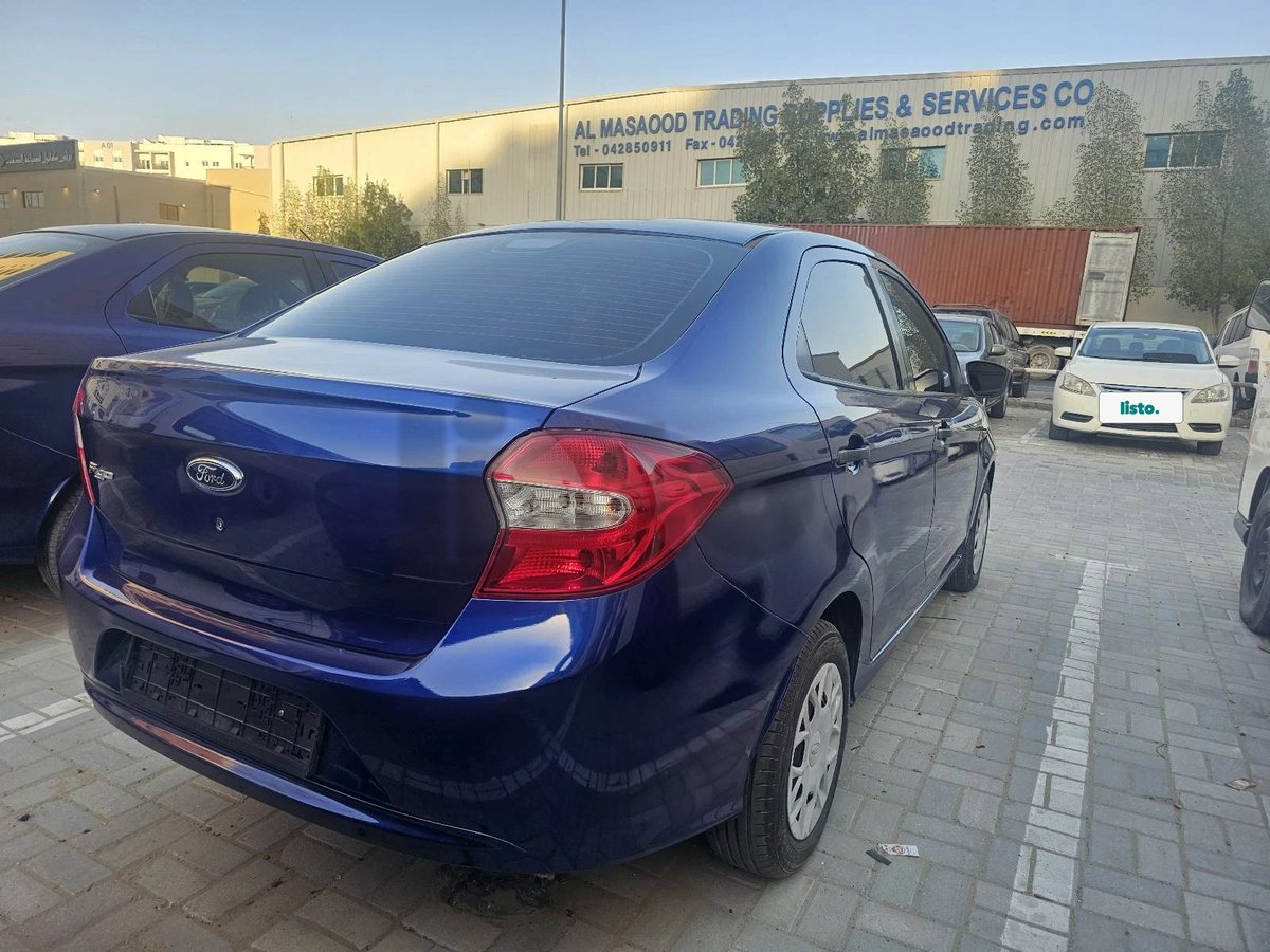 Ford Sedan - Excellent Condition, Blue