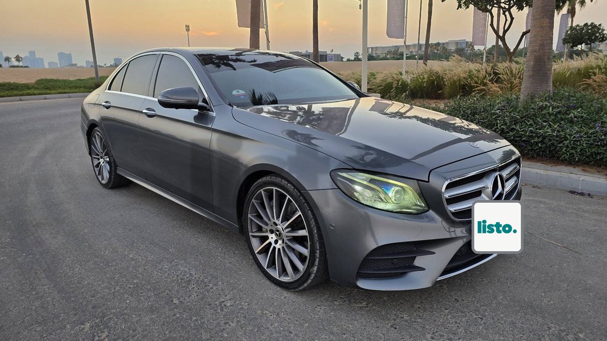 Mercedes E350 GCC spec 2019 Chassis: WDDZF8FB7KA530692 Agency maintenance until 6/1/2026 Mileage: 116000 km Next maintenance after 15000 km