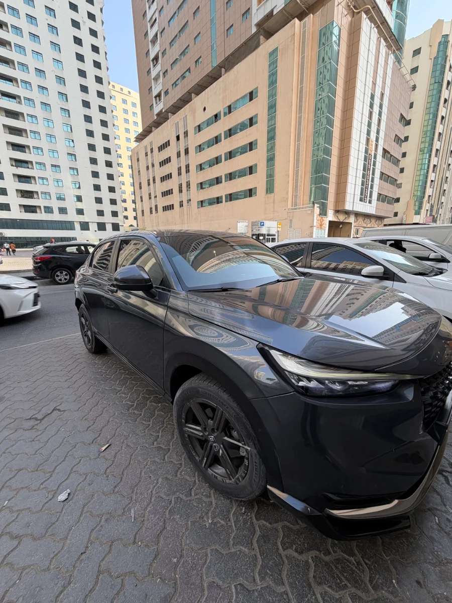 Car honda hrv