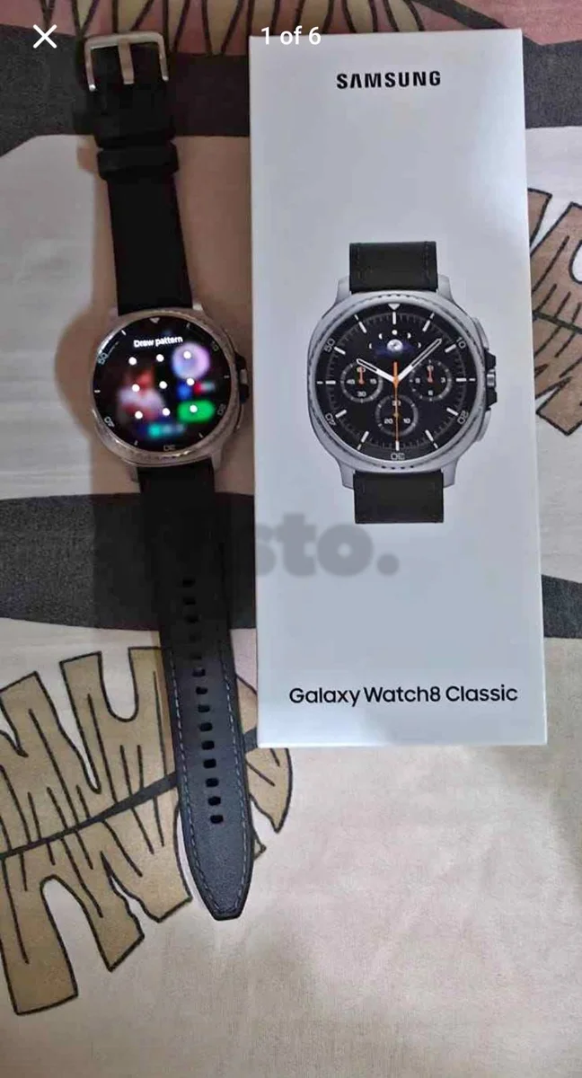 Samsung Galaxy Watch8 Classic - Like New Smartwatch with Box