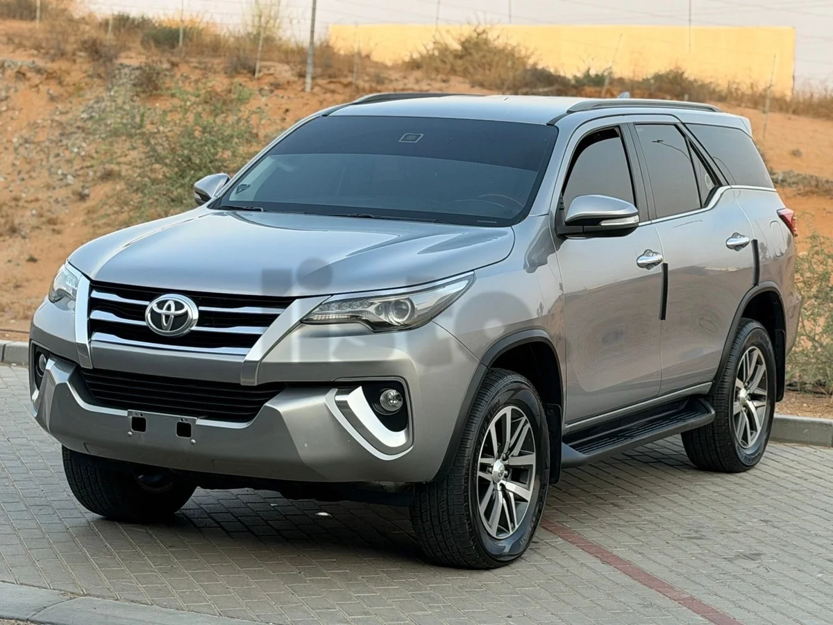 Toyota fortuner 2017