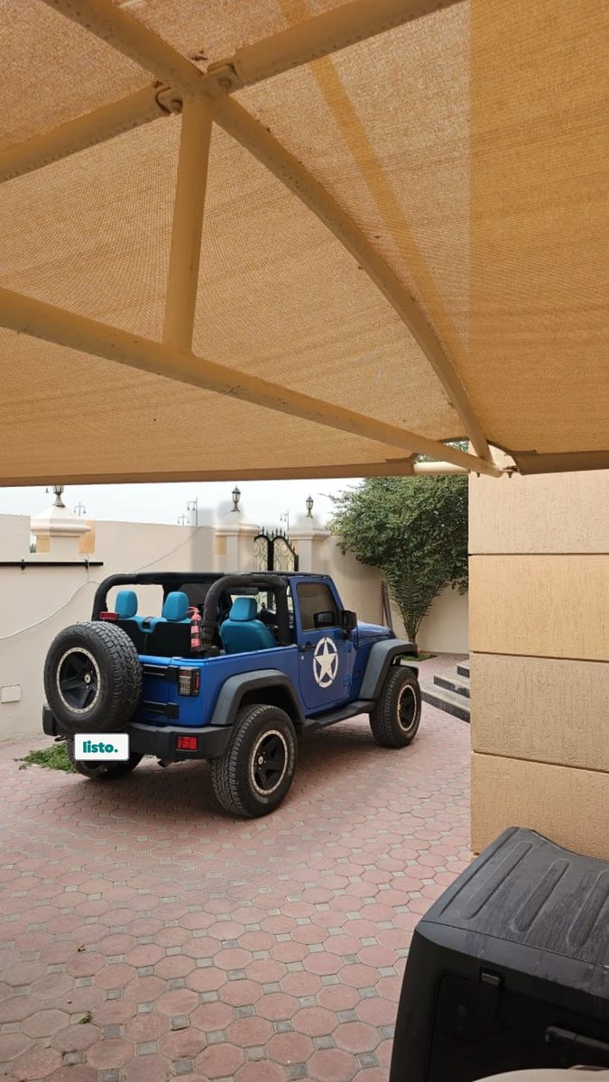 Jeep Wrangler Sport Gcc