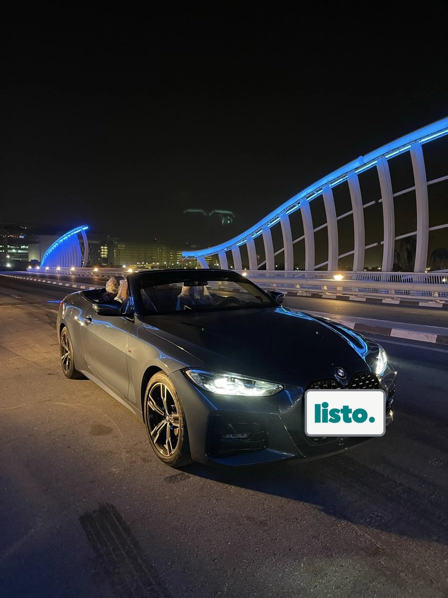 BMW 420 i for rent in Dubai