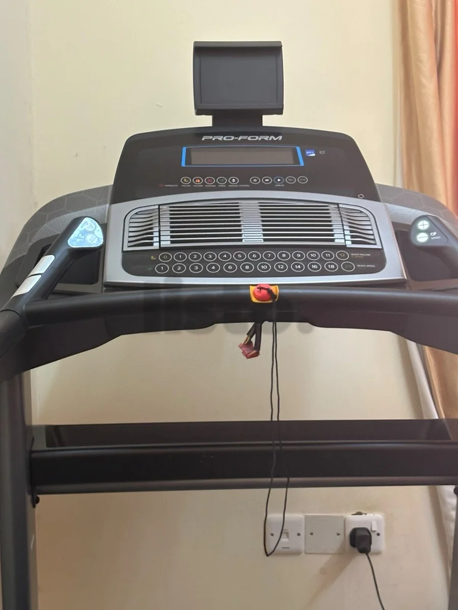 Treadmill. Sports running and walking machine from the latest brands.