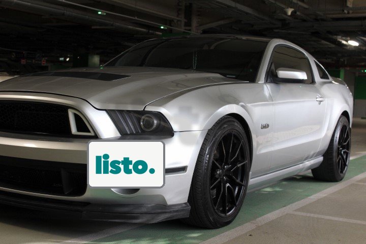 Ford Mustang 5.0 GT Silver V8 - Excellent Condition