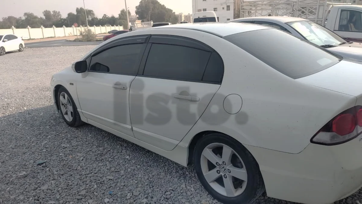 Used Honda Civic Sedan - White, Great Condition for Sale