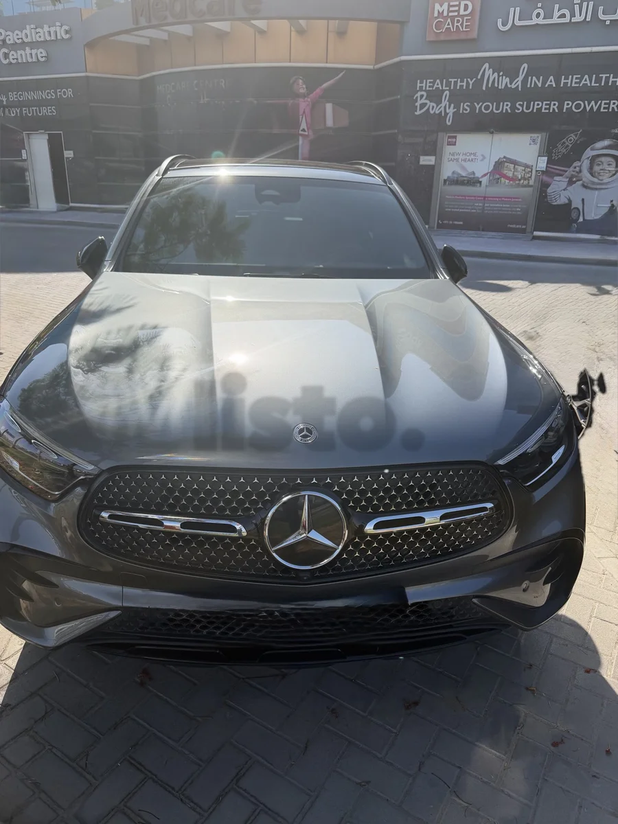 Like new GLC 200 2023 AMG GCC under warranty