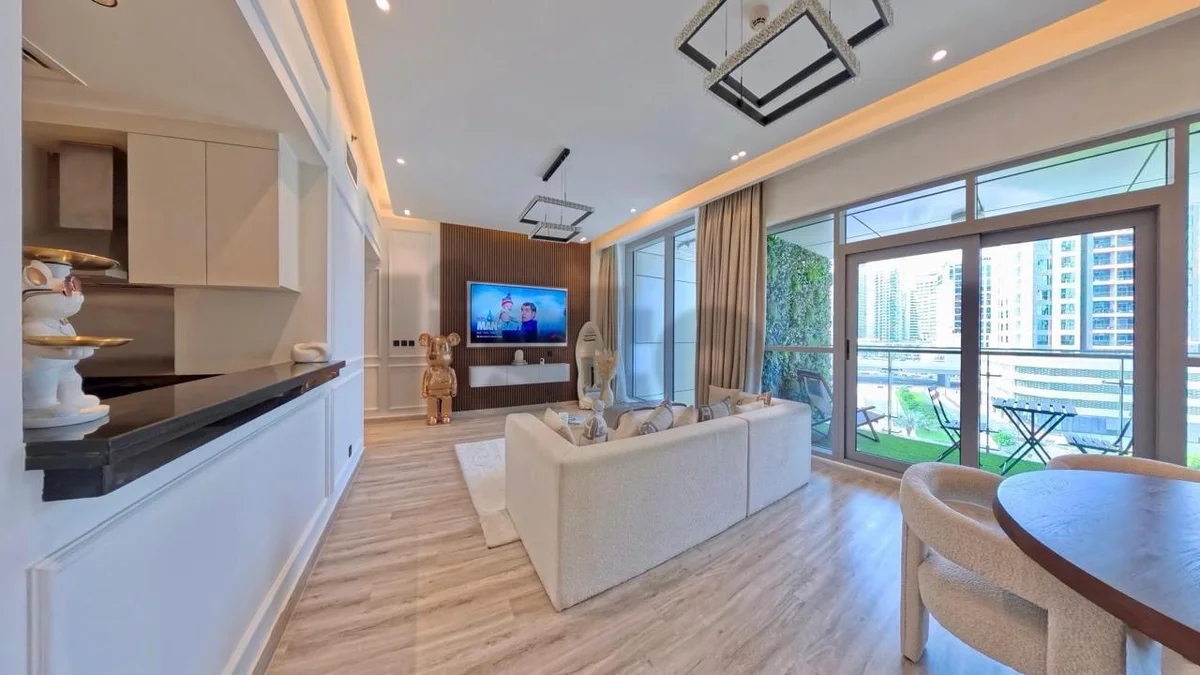 🔥 Upgraded Corner 2BR | Fully Furnished | Vacant | Business Bay