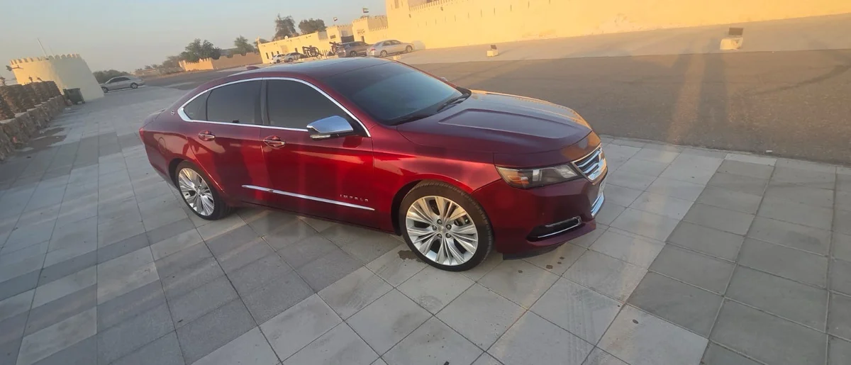Cheverlet impala 2017 USA SPECS