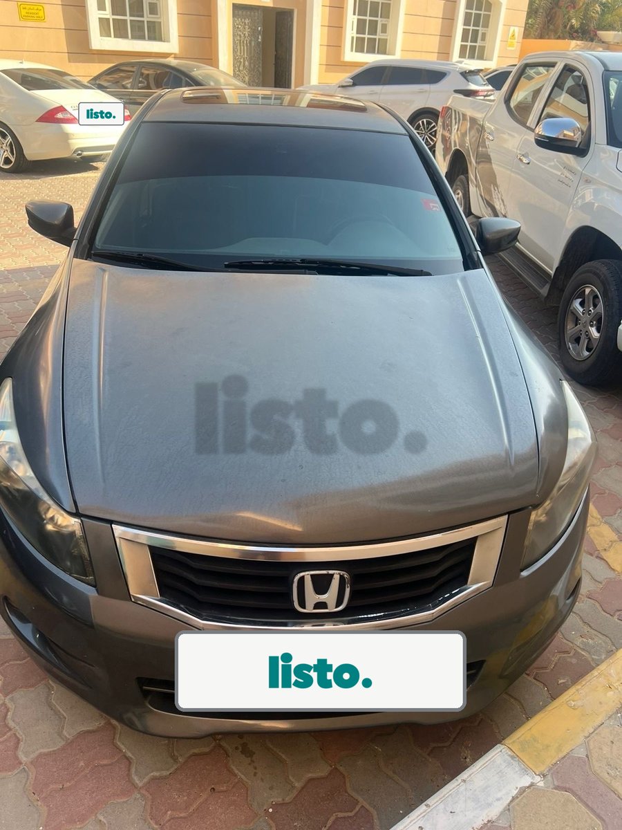 Used Honda Accord for Sale - Excellent Condition in Dubai