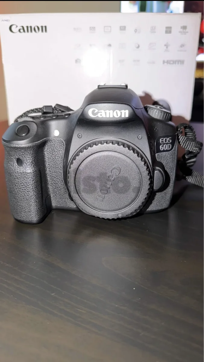 Canon EOS 60D DSLR, Brand new Condition