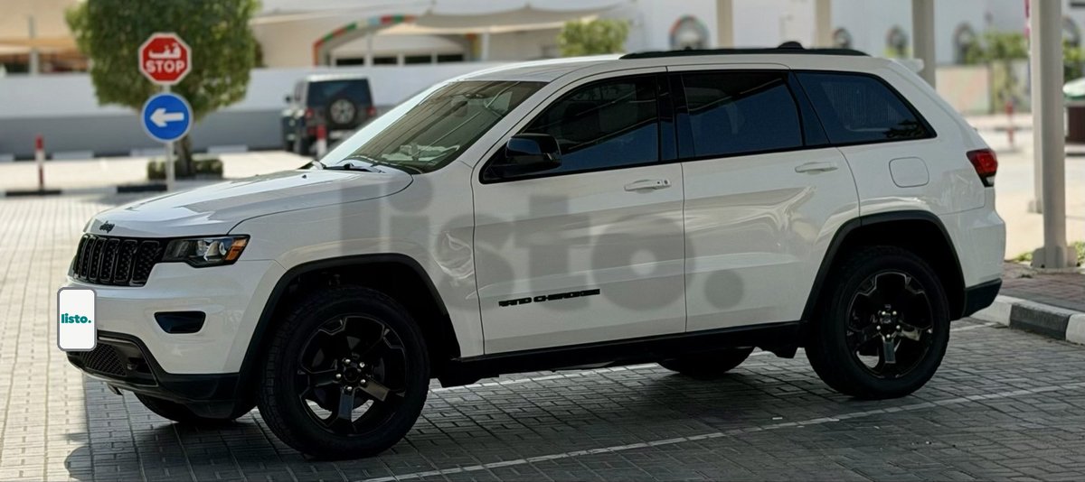 White Jeep Grand Cherokee for Sale - Excellent Condition