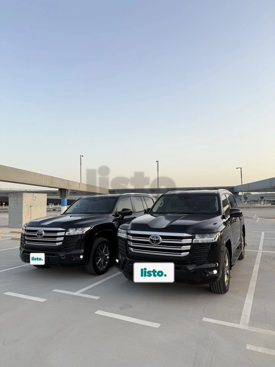 Land Cruiser 2024 For rent in dubai