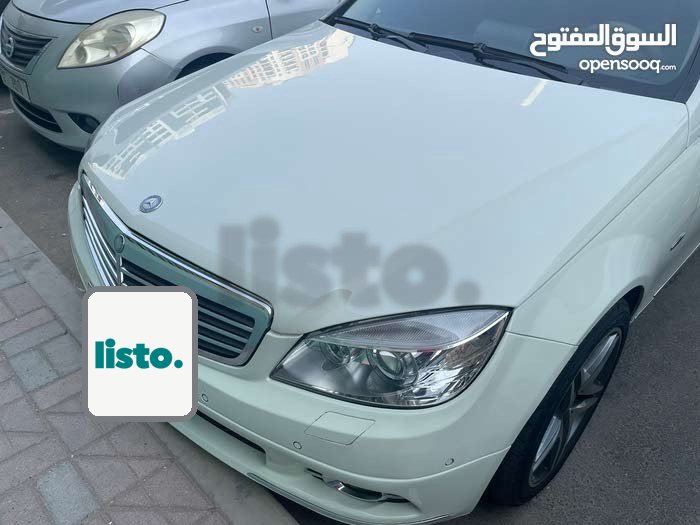 Mercedes-Benz C-Class W204 for Sale - White, Excellent Condition