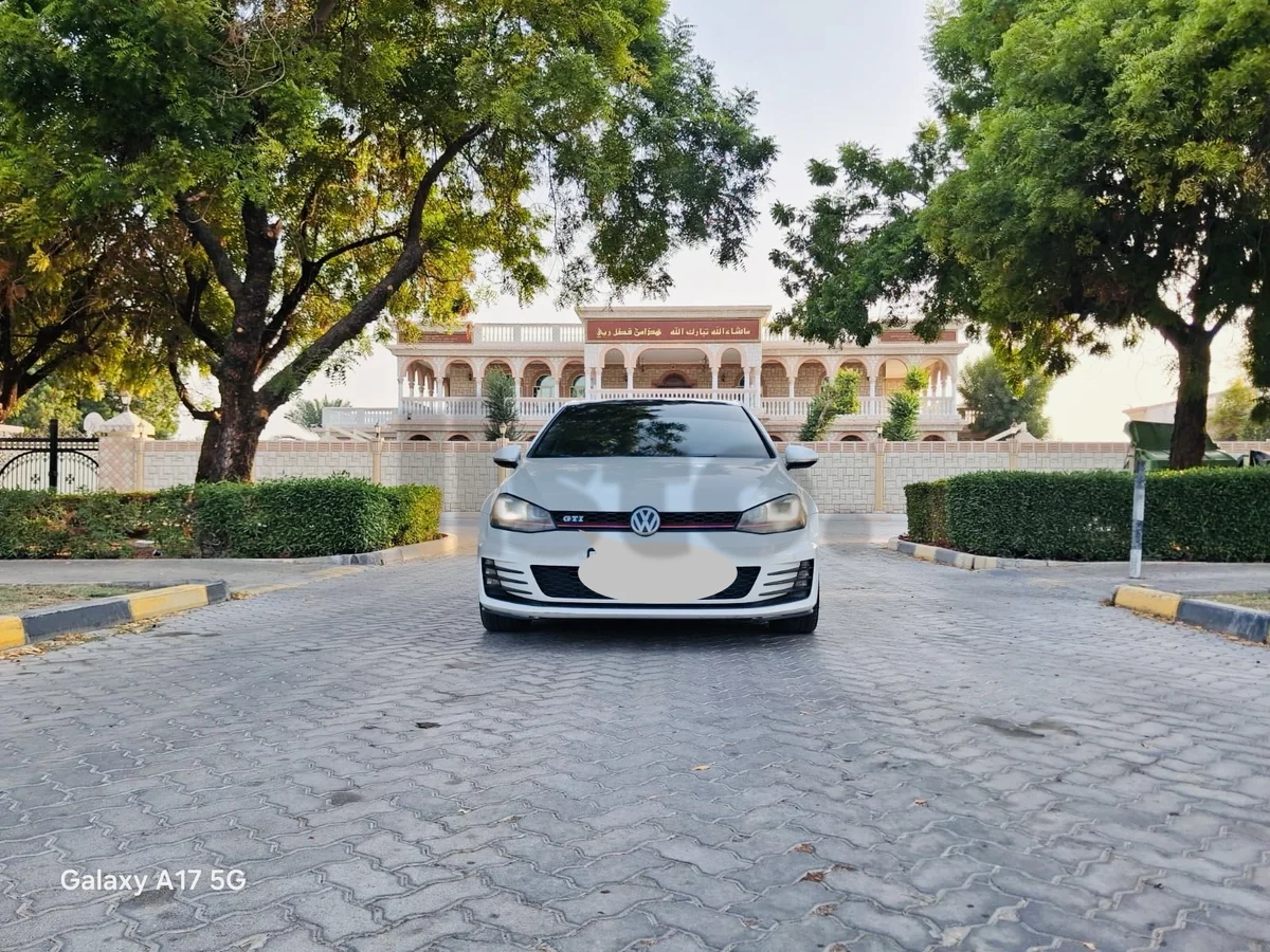 Volkwegon GTI 2016 GCC