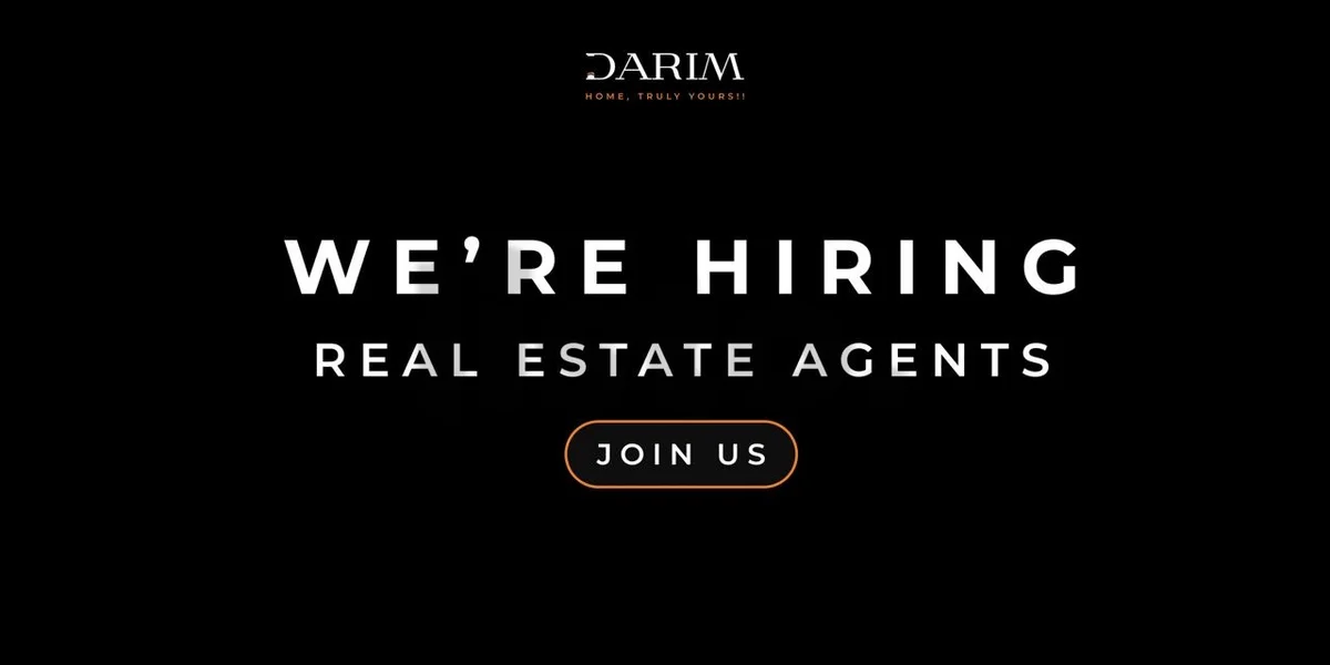We're Hiring Real Estate Agents! Join Our Team at DARIM