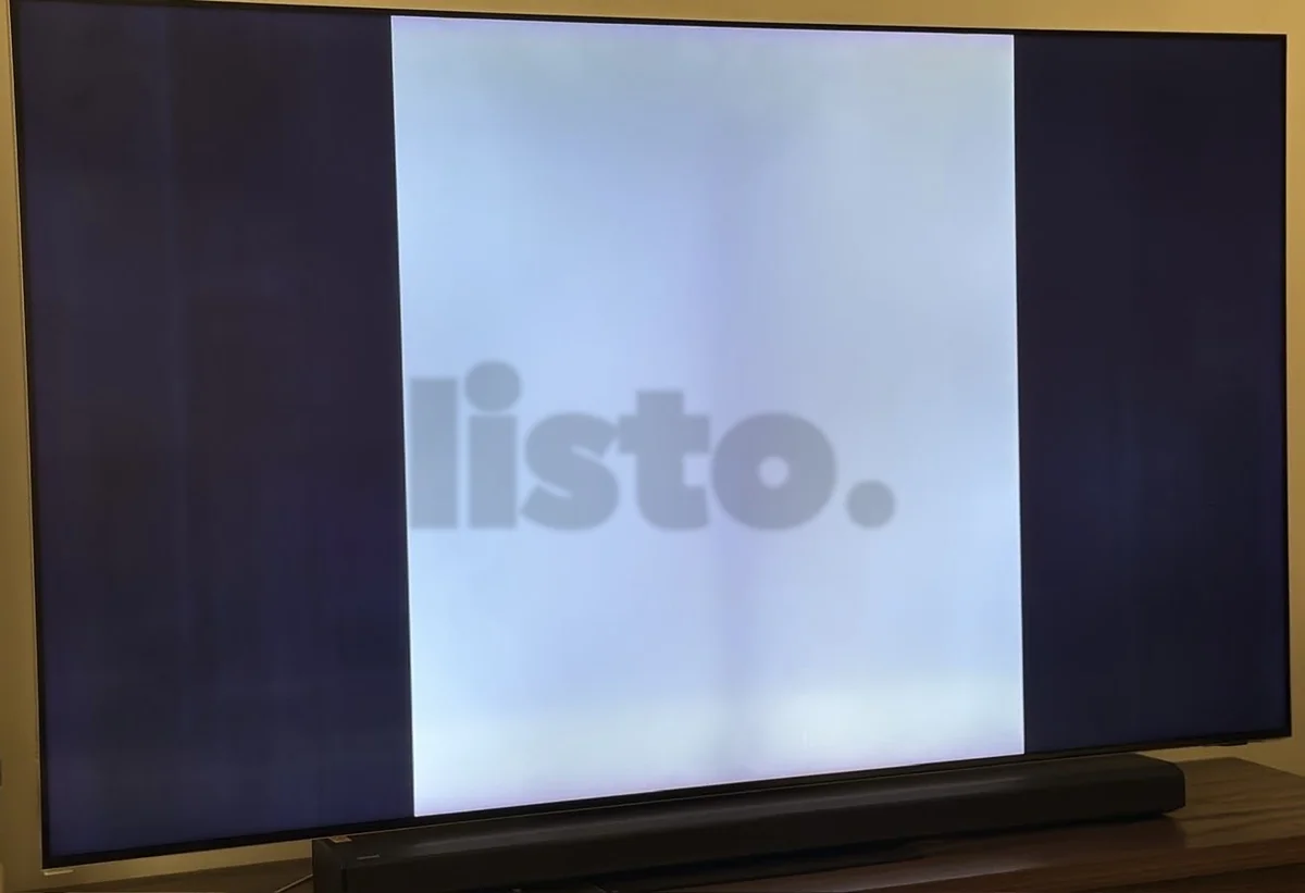 Samsung Neo QLED 8K 65” Faulty Screen