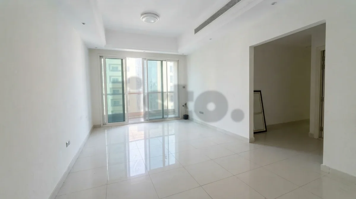 Two rooms and a hall, Al Khan, AC and free parking, gym, free swimming pool
