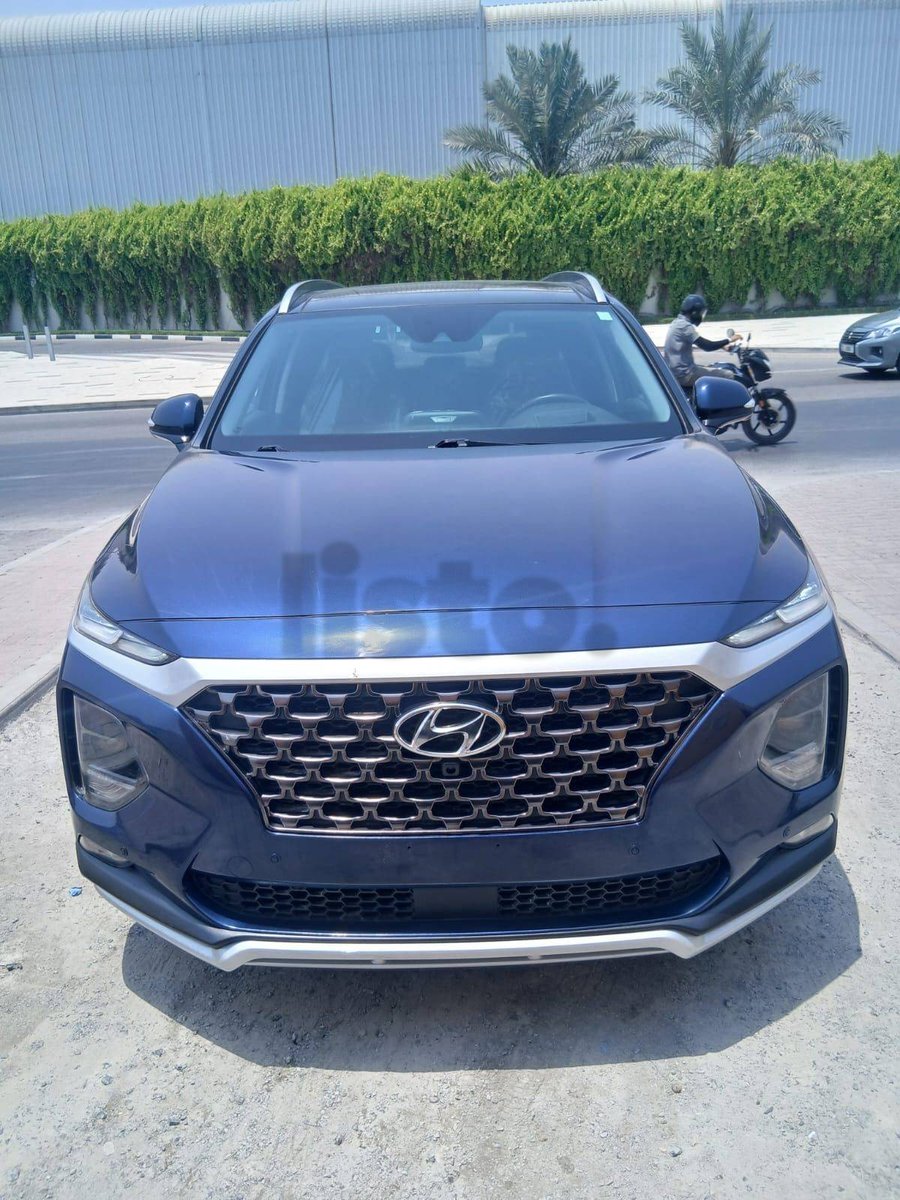 HYUNDAI SANTA FE LIMTED CALLIGHRAPH