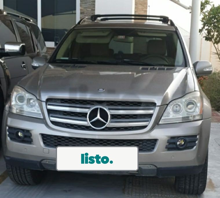 Mercedes GL-450 2008 Car