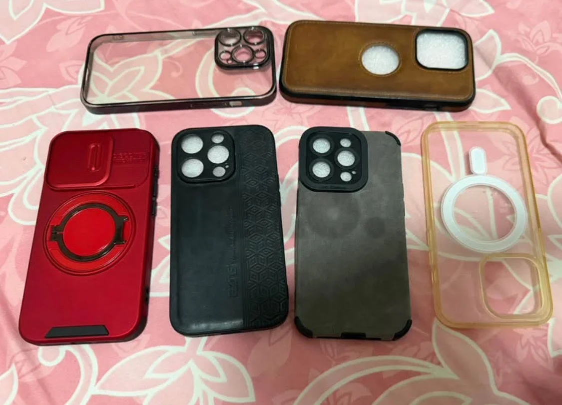 iPhone 14 Pro Cases – 6 Pieces