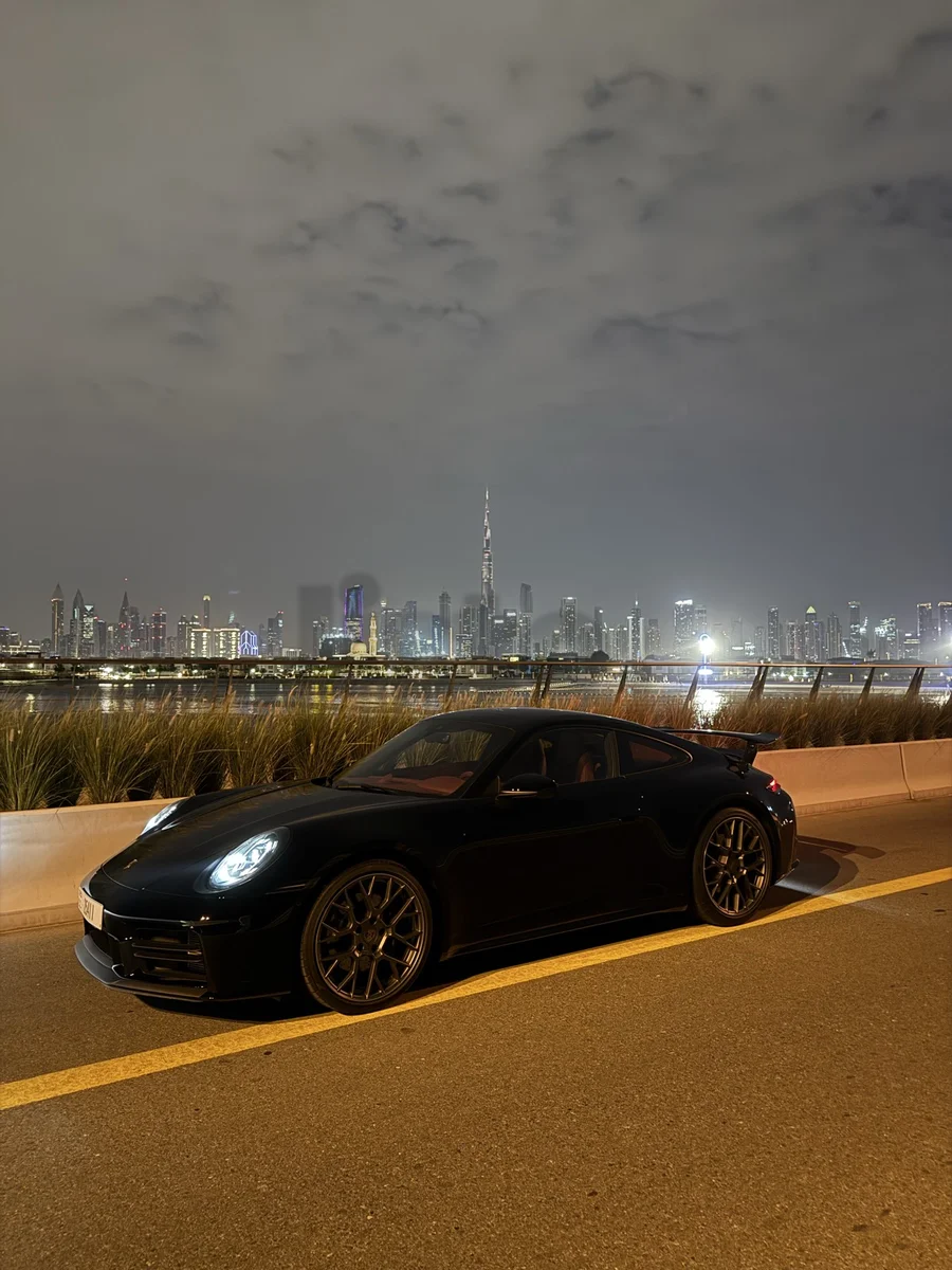 Porsche 911 2025 for rent in Dubai