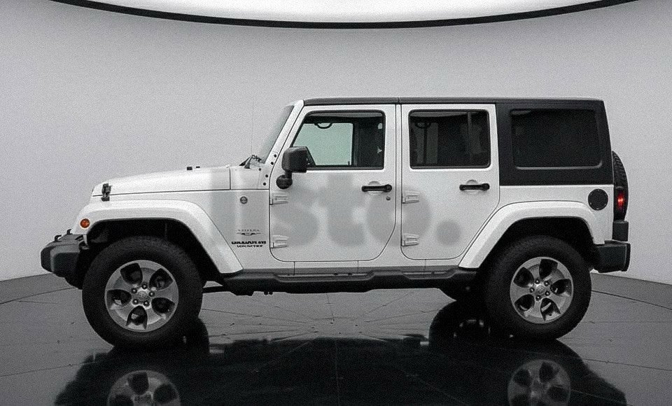 Used Jeep Wrangler Unlimited - Excellent Condition