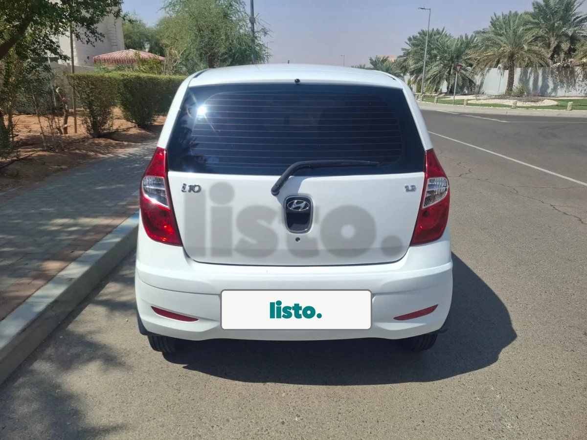 هيونداي i10 2014 بحالة ممتازة