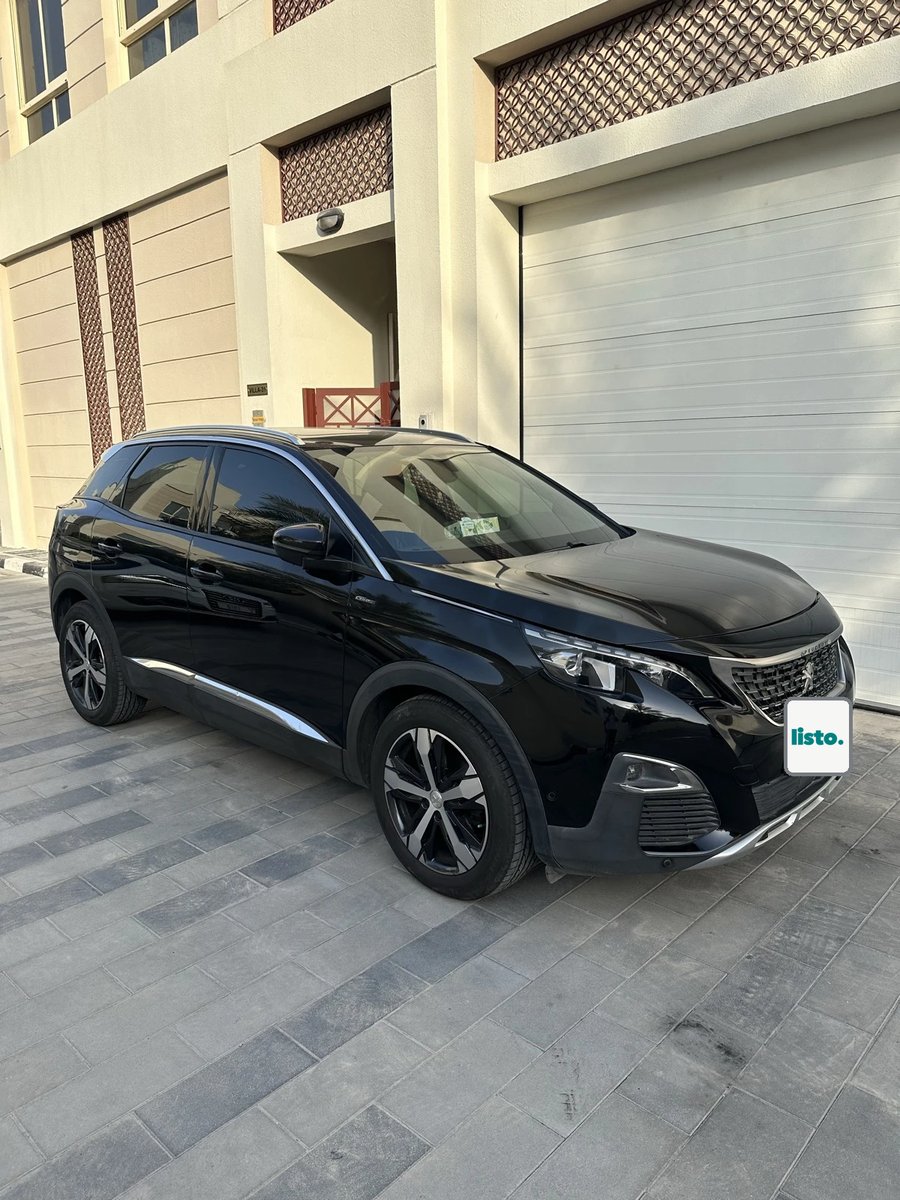 Peugeot 3008 GT Line 2018 model low mileage