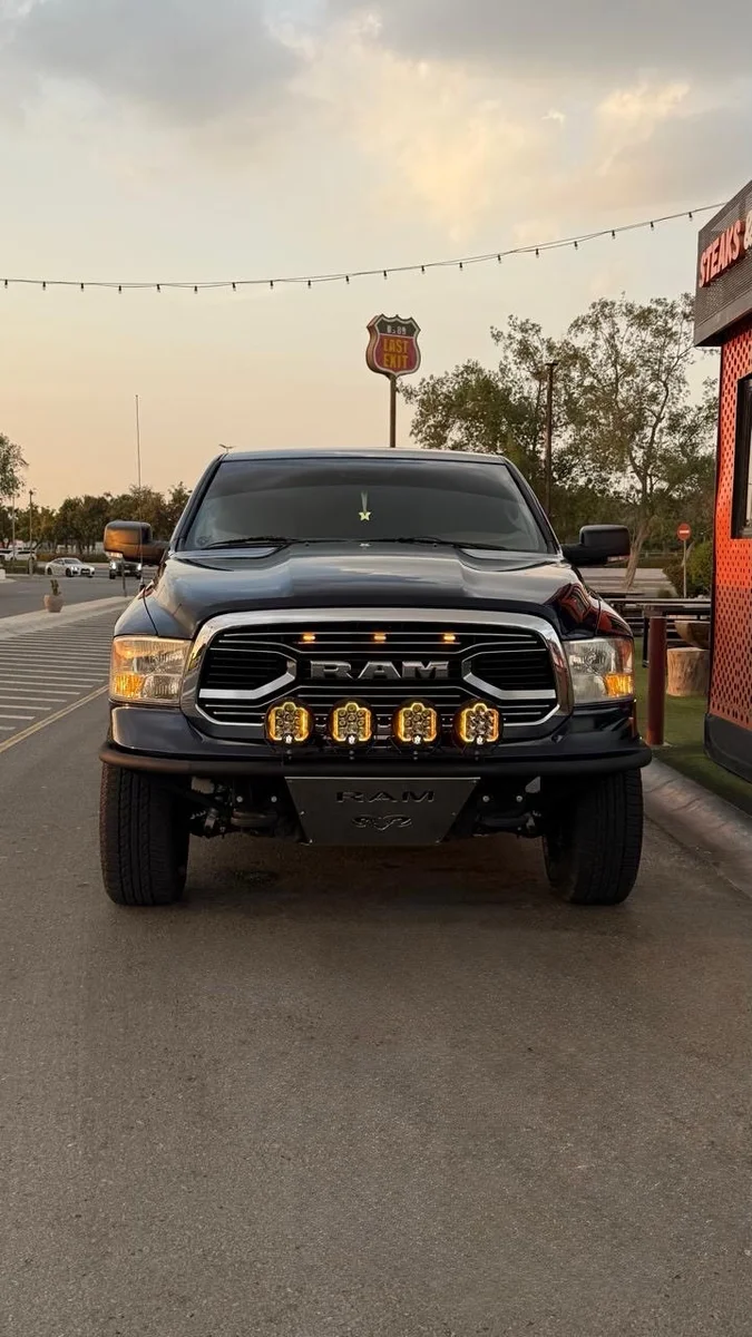 RAM Pickup Truck - Customized & Off-Road Ready for Sale