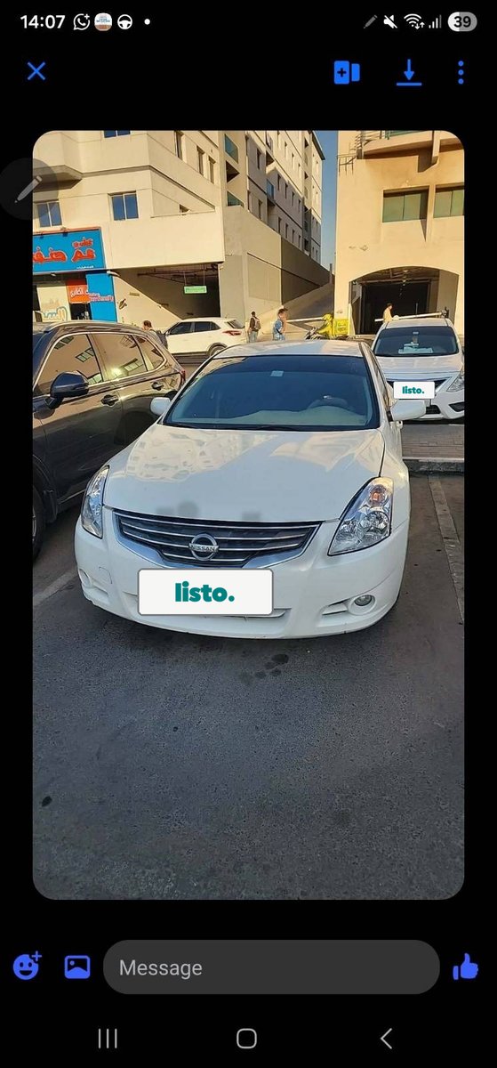 Nissan Altima 2012