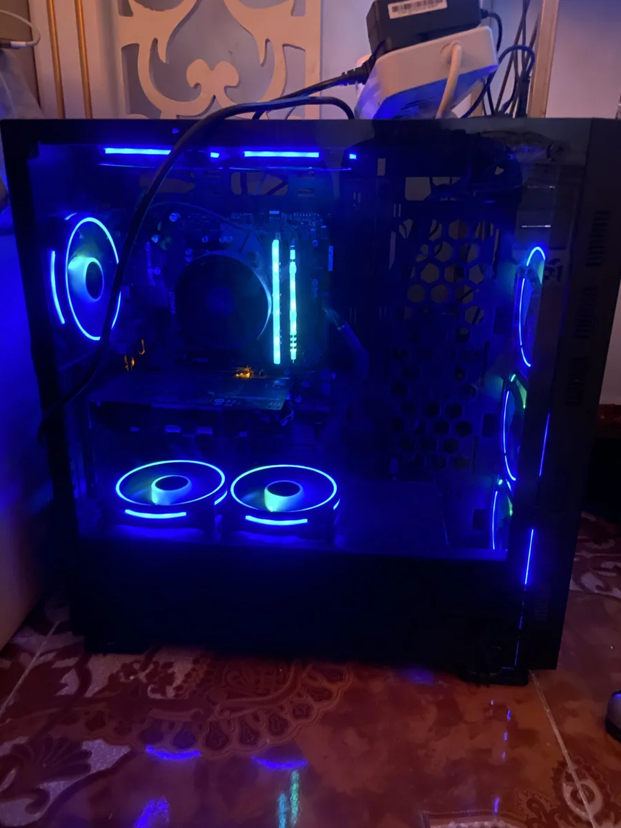 Gaming pc setup