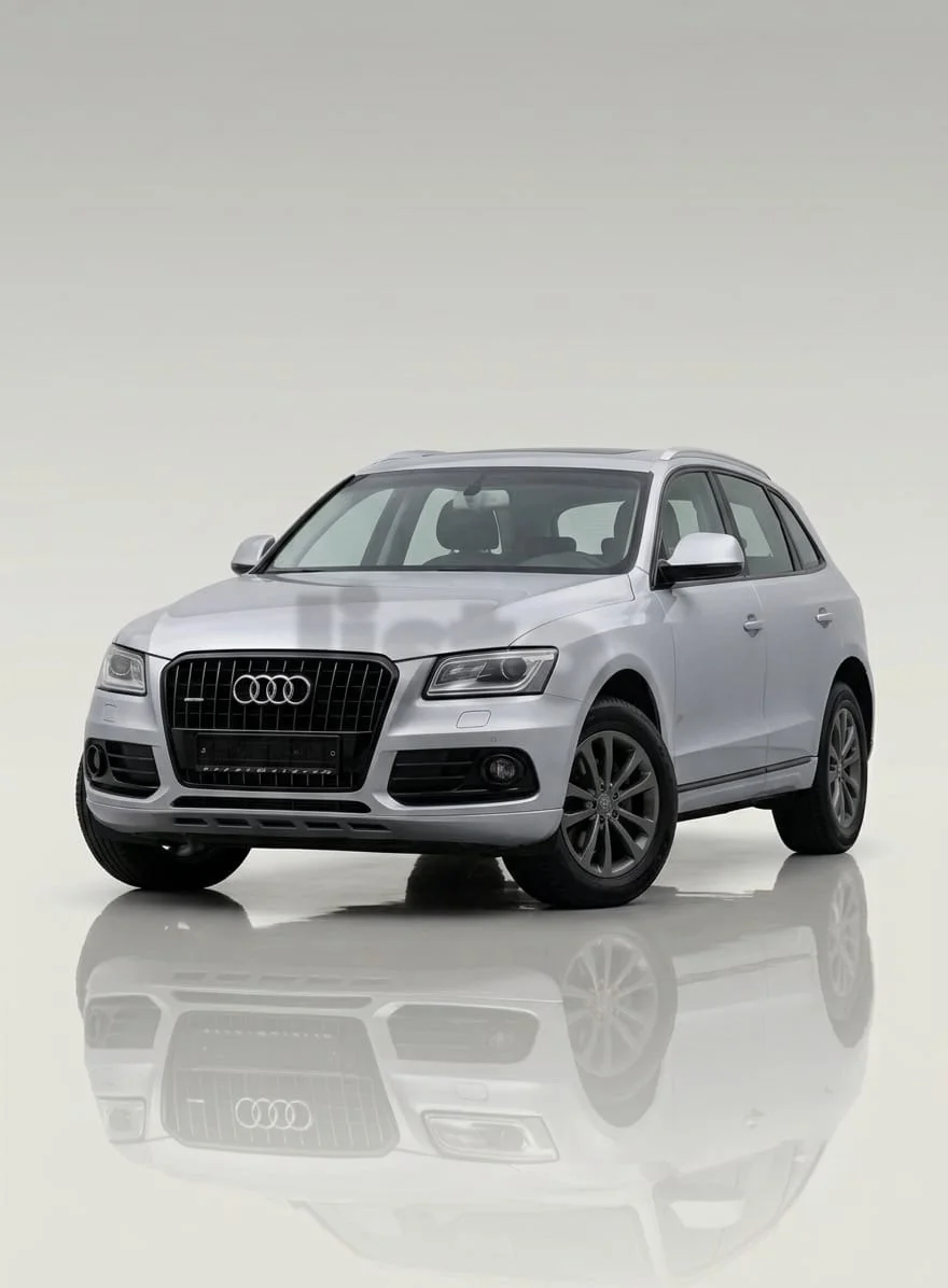 Audi Q5 SUV for Sale - Silver, Excellent Condition, Luxury Ride