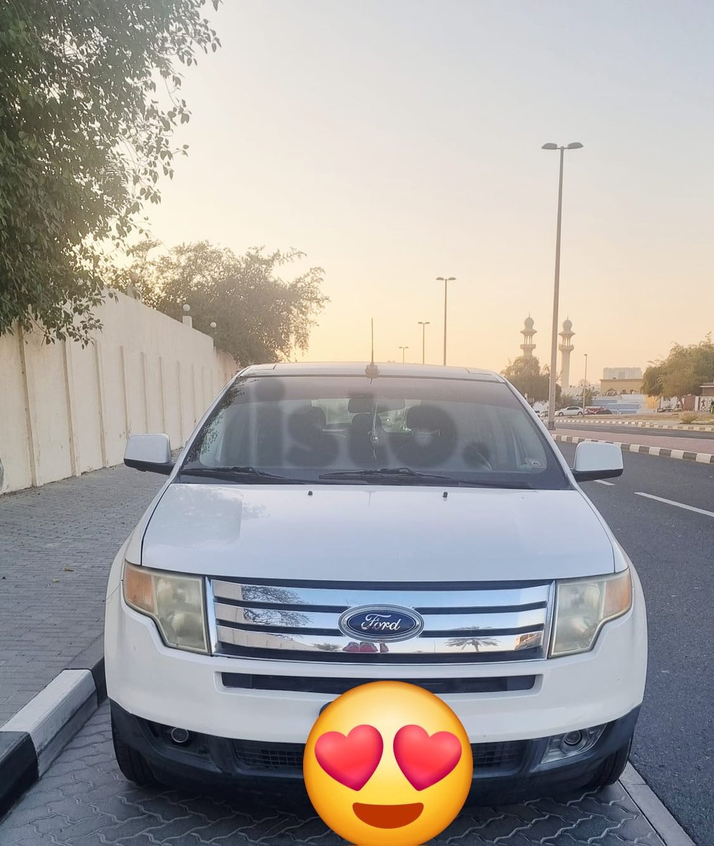 Ford Edge SUV GCC for Sale - White, Well Maintained