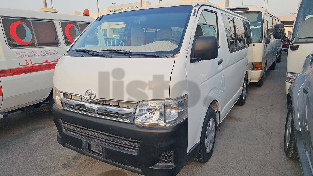 Hiace 2011 Diesel
