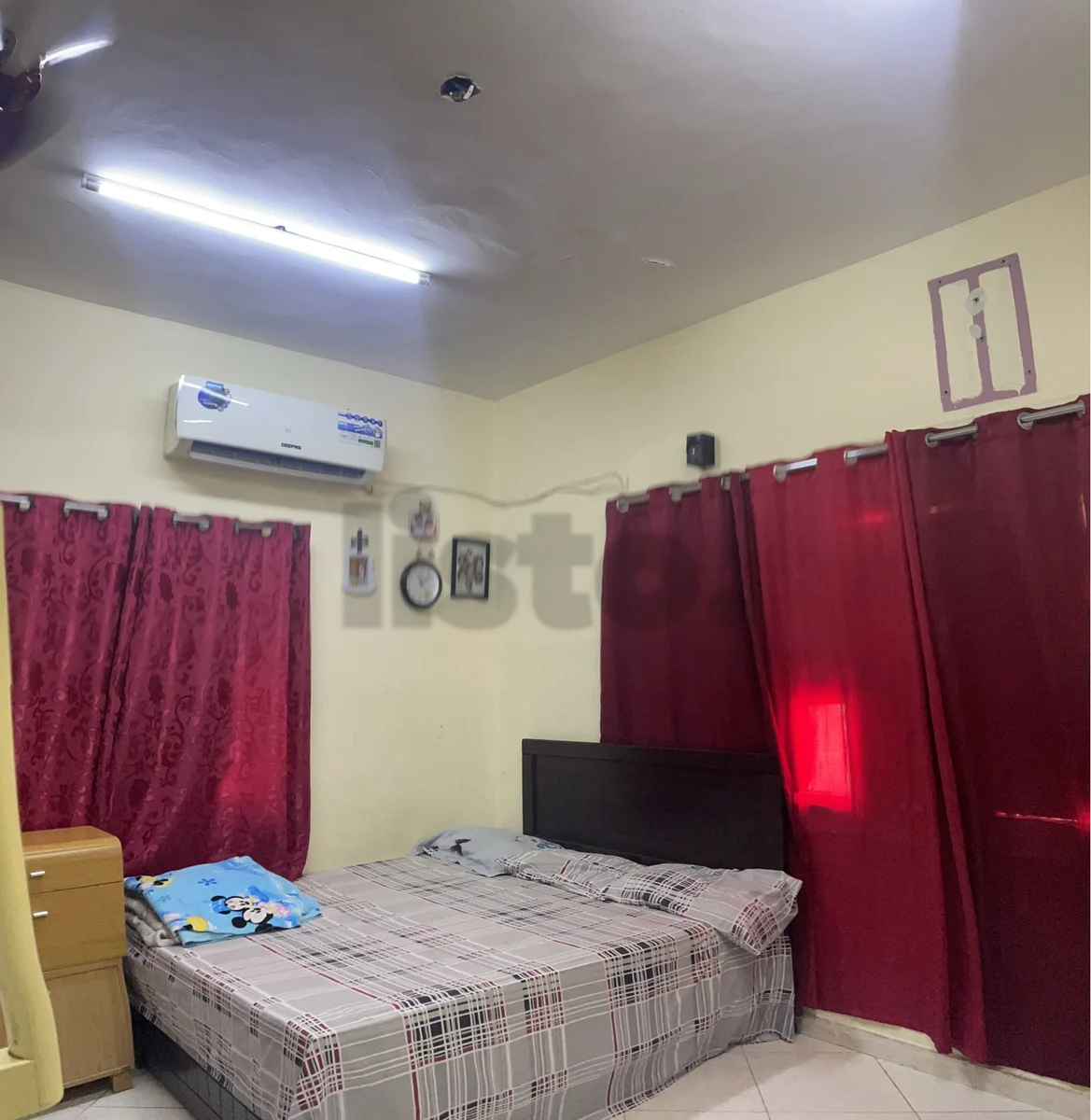 Private Furnished room in the villa available only for Malayalis