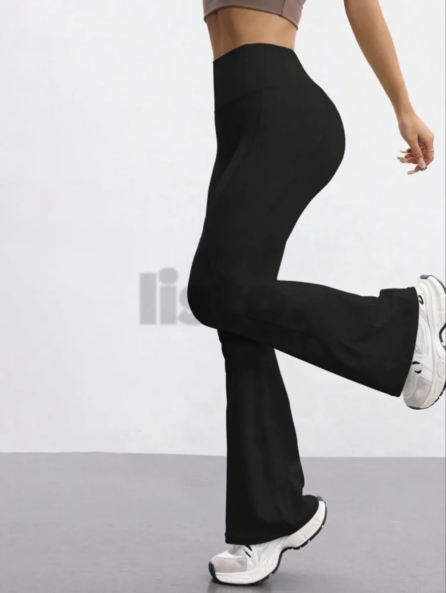 Flared Sports Leggings