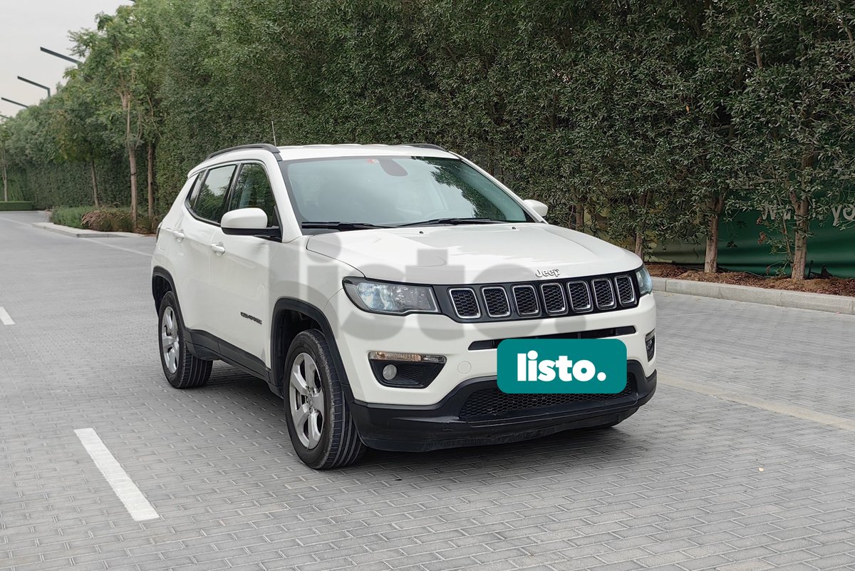 White Jeep Compass SUV for Sale - Excellent Condition