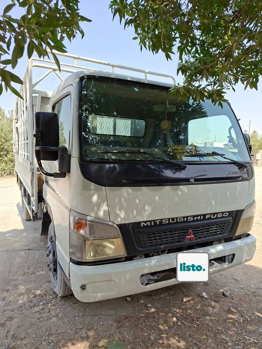 ​🚛 FOR SALE: MITSUBISHI FUSO CANTER PICKUP TRUCK (SHARJAH REGISTERED) 🚛