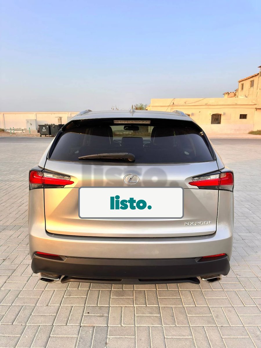 Lexus NX 200t model 2017, agency condition