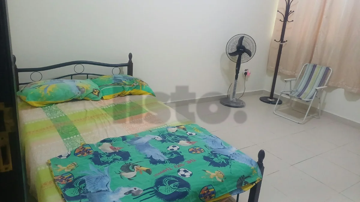 Furnished Room for Rent - Available Now! for bed space 900Dh