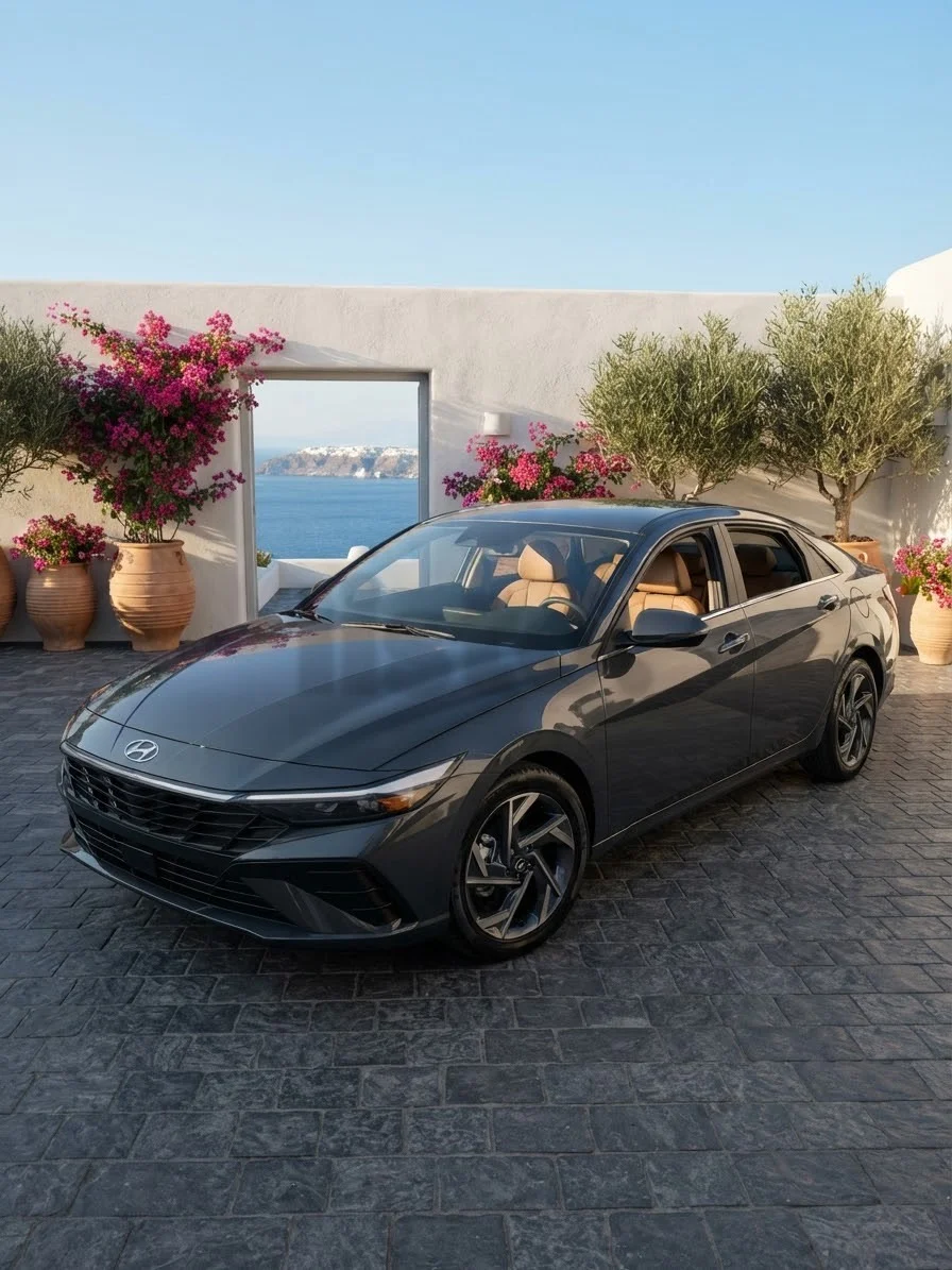Hyundai Elantra LIMITED FULLY LOADED 2024