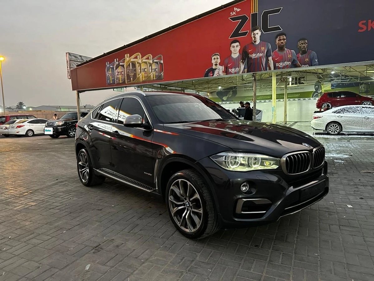 BMW X6 2015 exclusive