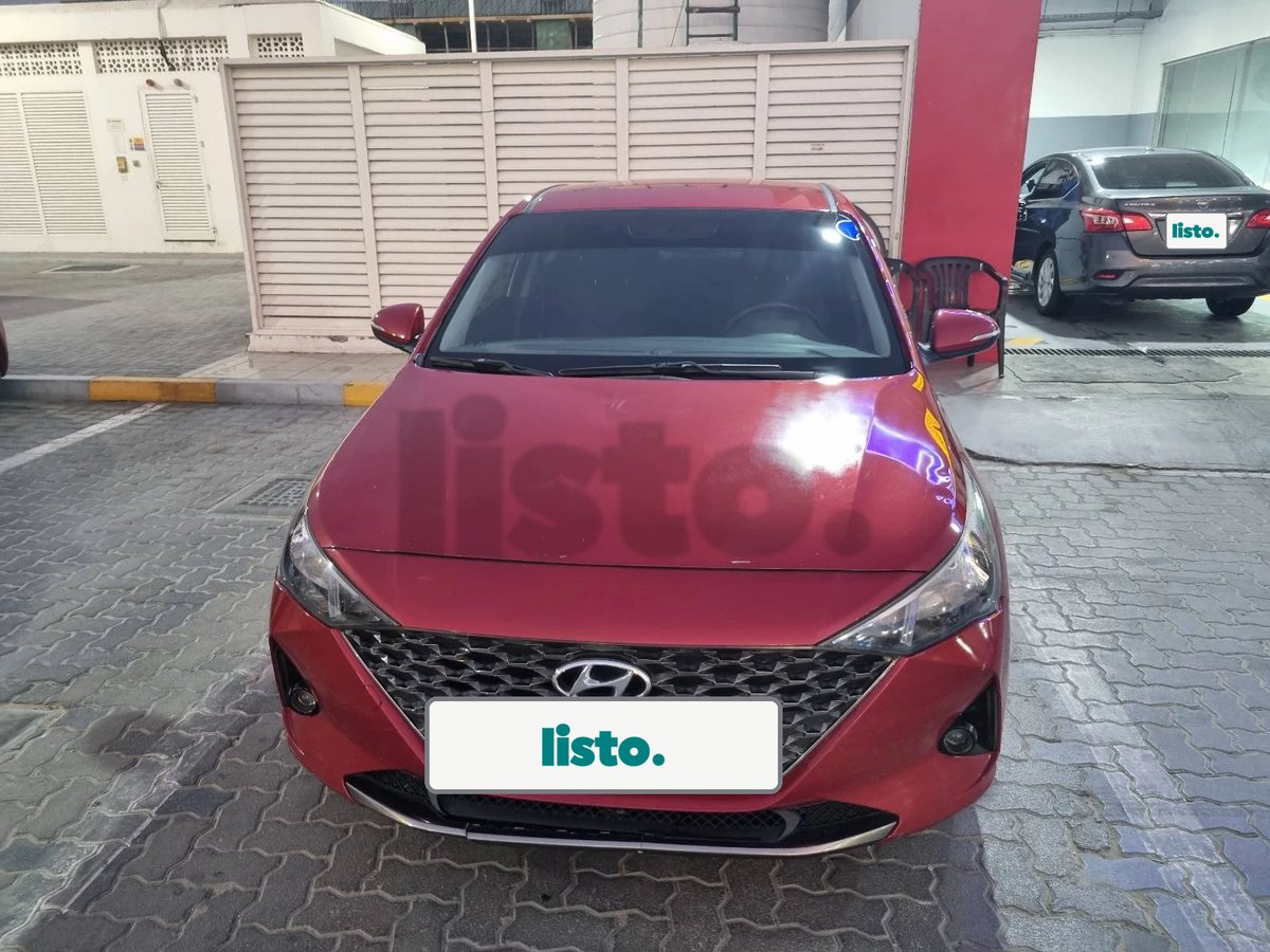 Used Red Hyundai Accent Sedan for Sale | Excellent Condition